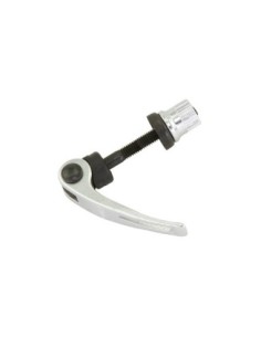 Alloy Seatpost Binder Quick Release 6x50 A-01 silver.